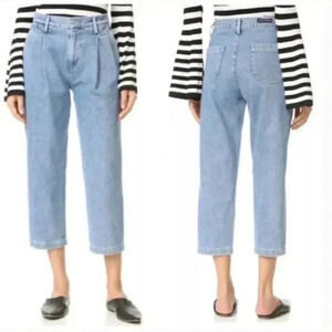 Citizens of Humanity Hailey Pleated Trouser Jeans